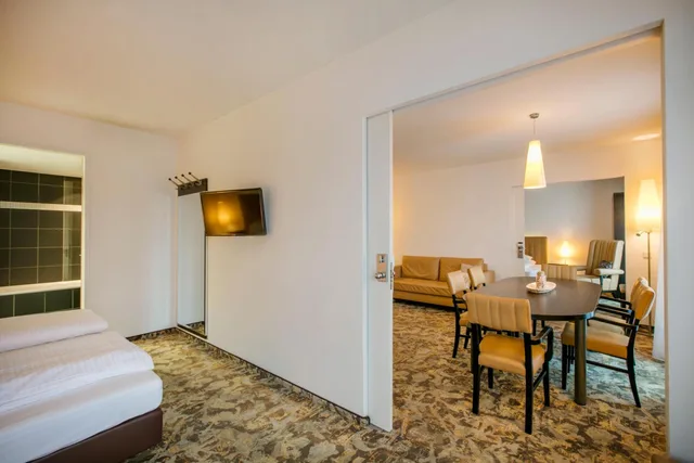 شقة بغرفتي نوم، ARCOTEL Camino Stuttgart 4/9
