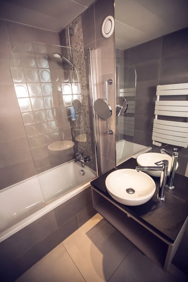 غرفة ثلاثية بسرير مزدوج وسرير فردي، Timhotel Palais Royal 8/10