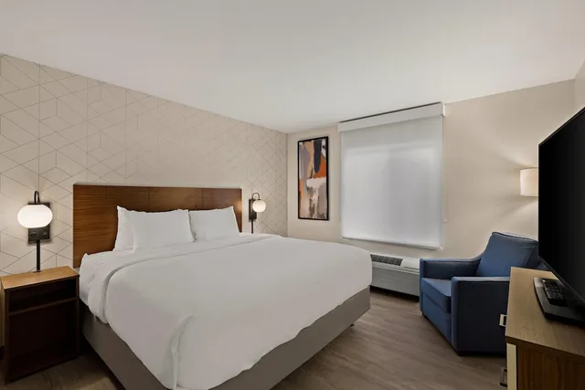 غرفة بسرير كينج، Everhome Suites Somerset - South Brunswick 9/10