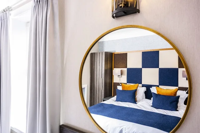 غرفة قياسية بسرير مزدوج، Toravaig House Hotel 2/10