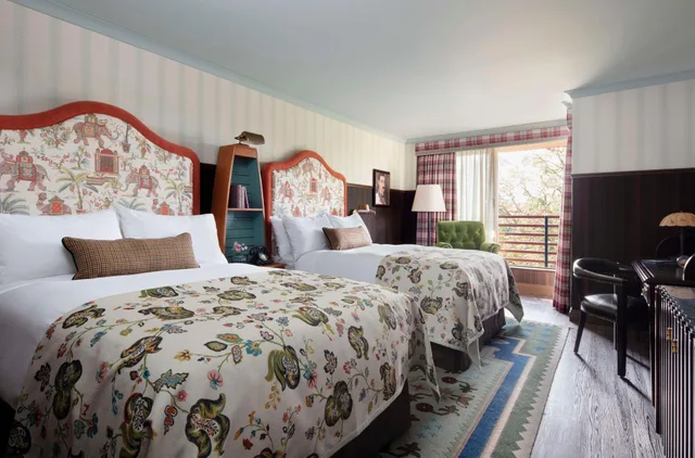 Graduate, Deluxe, 2 Double Beds، Graduate by Hilton Cambridge 1/1