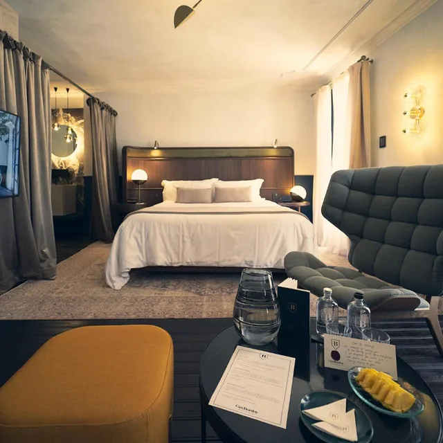 Roof Top, Suite, King Bed, Hot Tub, Terrace، Can Bordoy Grand House And Garden 1/3