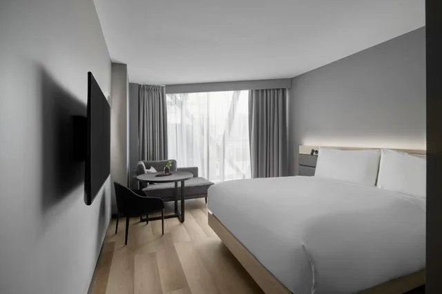 غرفة ديلوكس بسريرين مزدوجين، AC Hotel Melbourne Southbank 2/7
