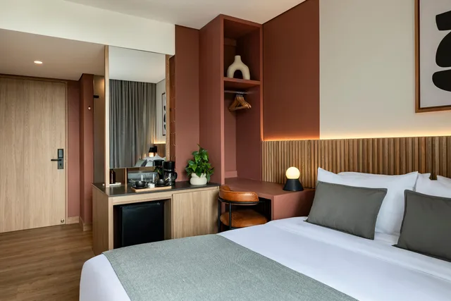 غرفة سوبيريور بسرير مزدوج، Heiss Hotel 2/8