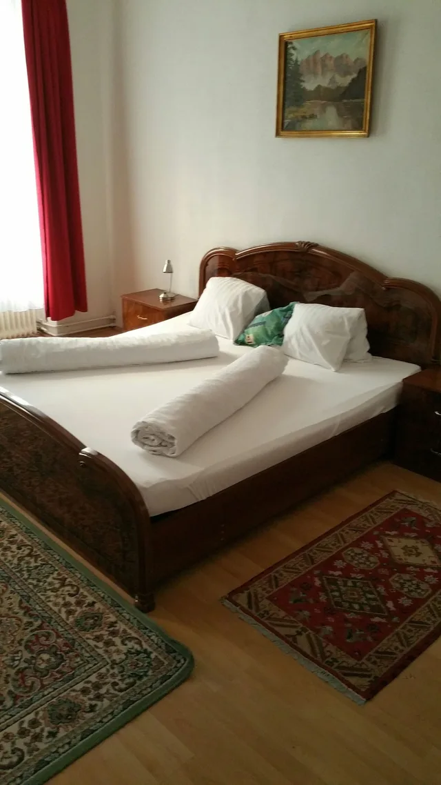شقة بسرير مزدوج وسرير فردي، Appartementhotel Marien-Hof 1/4