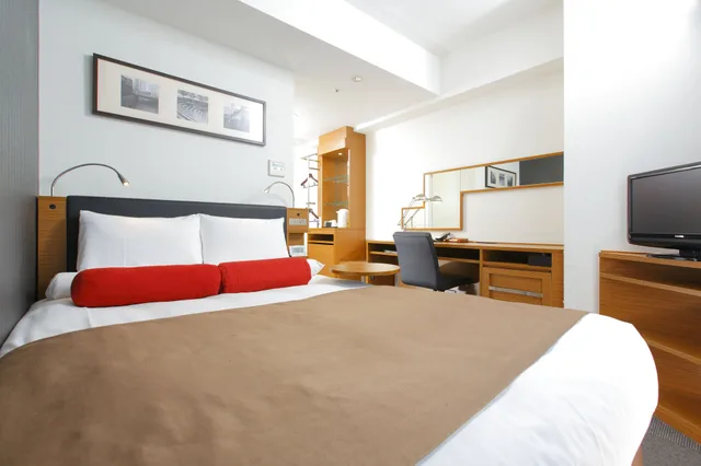 غرفة قياسية مزدوجة لغير المدخنين، Hotel Mystays Kamata 2/2