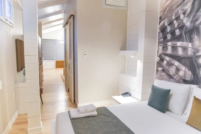 جناح ديلوكس بسرير كوين مع أريكة، Luxir Hotel Taksim, Istanbul 3/3
