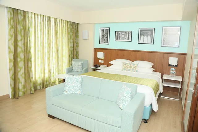 غرفة بريميوم بسرير كينج، Fairfield By Marriott Visakhapatnam 2/8