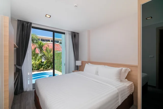 1 Bedroom, Grand, Deluxe, King Bed, Plunge Pool، Grand Kata Vip - Kata Beach 1/2