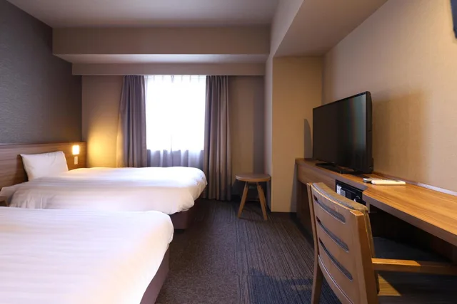 غرفة قياسية بسريرين منفصلين، Dormy Inn Fukui Natural Hot Springs 2/6
