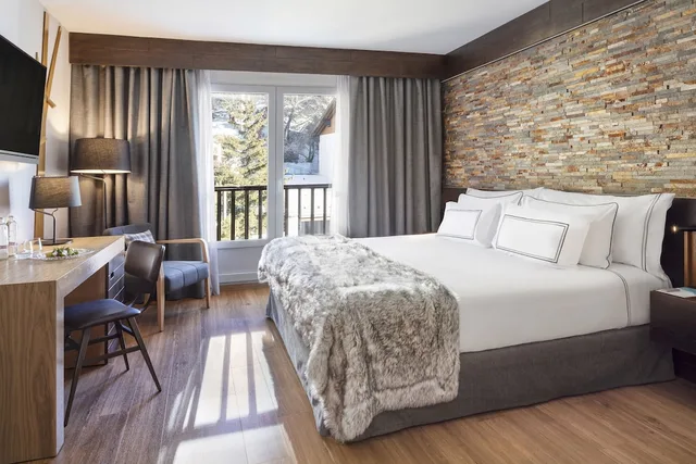 The Level, Deluxe, Twin Beds, Mountain View، Melia Sierra Nevada 5/10