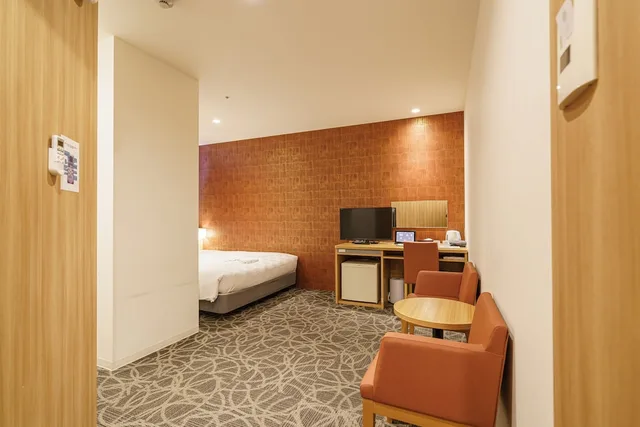 غرفة أساسية بسرير مزدوج، Sakura Garden Hotel 5/10