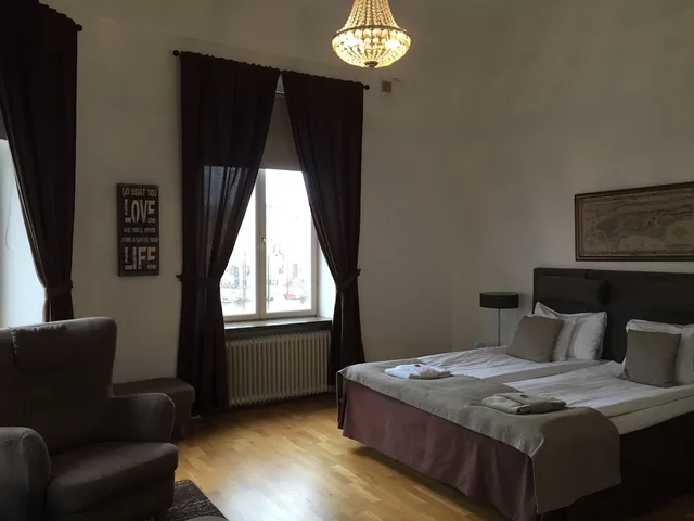 غرفة سوبيريور بسرير كوين، Stadshotellet Kristianstad 1/4