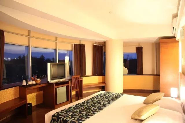 غرفة ديلوكس، Hotel Oval Surabaya 1/1