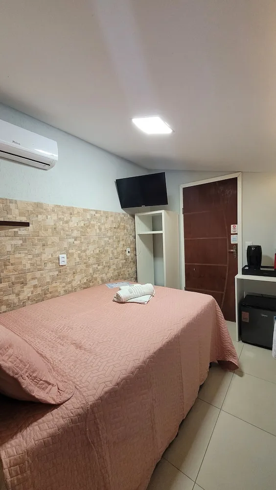 غرفة بسرير مزدوج، Pousada Sol e Descanso 3/10