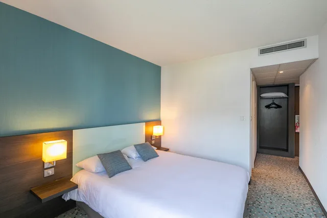 غرفة قياسية بسرير مزدوج، HOTEL MIRAMONT 1/6