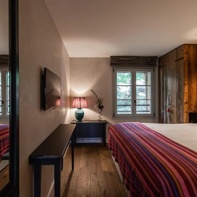 Deluxe, Double Bed, La Cordee Des Alpes 6/10