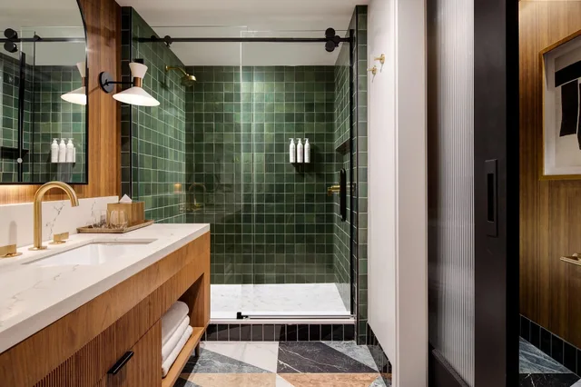 جناح بغرفة نوم واحدة، Le Meridien Salt Lake City Downtown 2/6