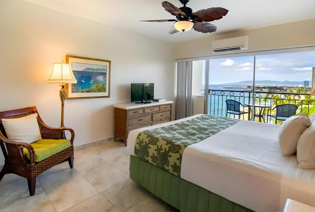 شقة سكنية بإطلالة على البحر بغرفتي نوم، Waikiki Shore by OUTRIGGER 2/2