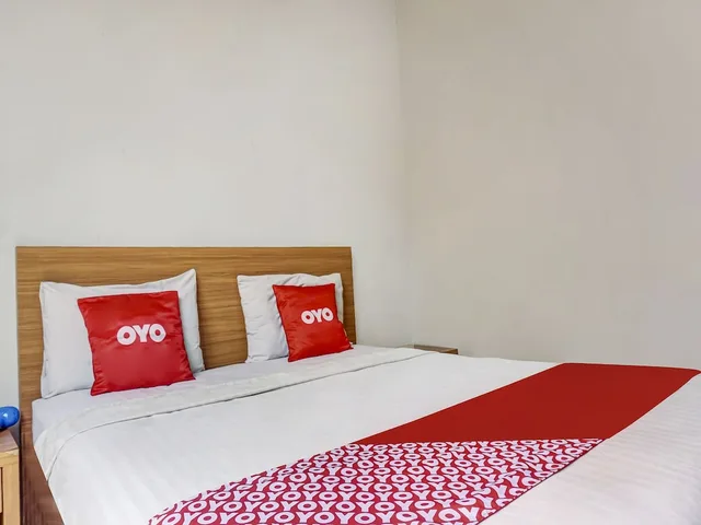غرفة ديلوكس بسرير مزدوج، Super OYO Capital O 91140 Ayodya Kebon Jeruk 5/6