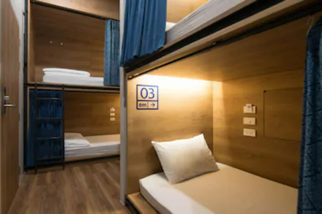 Private, 4 Beds، Natee Hostel 1/1