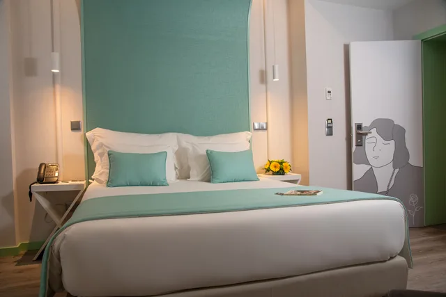 غرفة سوبيريور بسرير مزدوج أو سريرين منفصلين، Be Poet Baixa Hotel 1/4