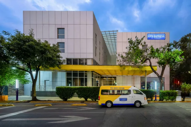 City Express By Marriott Ciudad de Mexico La Villa، مدينة مكسيكو 3/5
