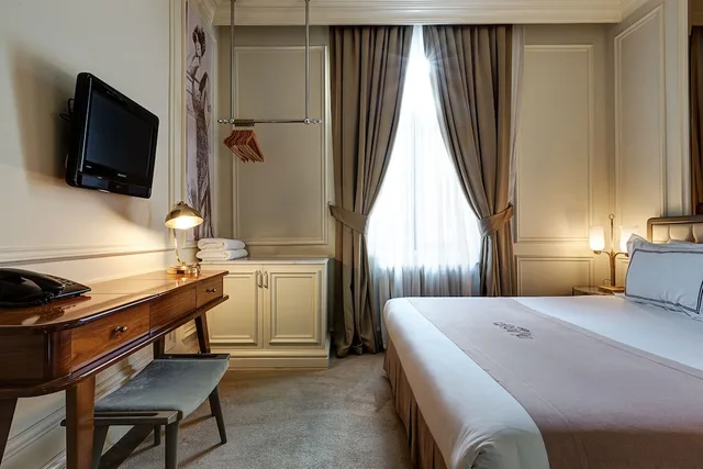 غرفة كلاسيكية بسرير مزدوج أو سريرين منفصلين، Galata Antique Hotel - Special Class - Adults Only 3/5