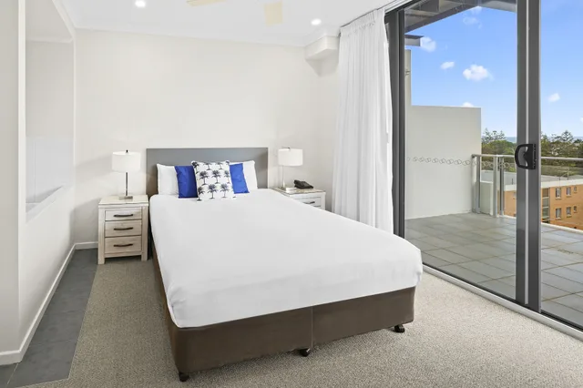 2 Bedrooms, Apartment, King and Twin Beds, Water View، MACQUARIE WATERS BOUTIQUE APARTMENT HOTEL 1/1