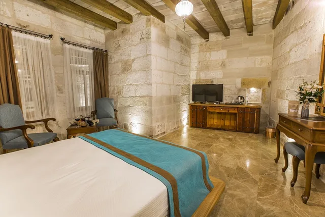غرفة ديلوكس بسرير مزدوج بإطلالة على الفناء، Imperial Cave Hotel 5/10