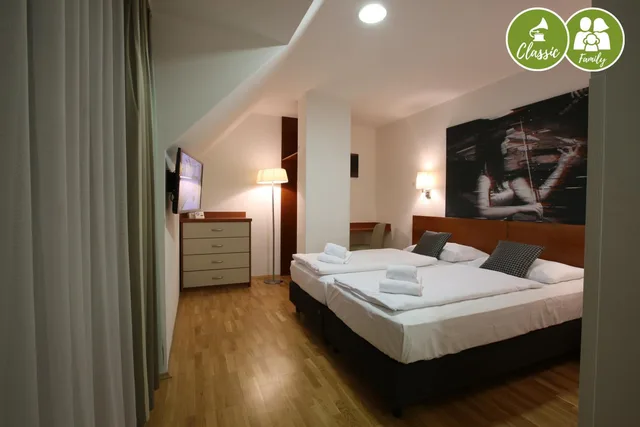 غرفة عائلية، arte Hotel Wien Stadthalle 1/10