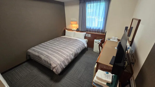 Standard, Double Bed, Main Building, Hotel Route-Inn Dai-Ichi Nagano 2/2