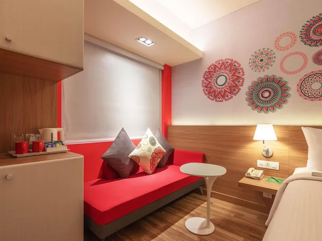 غرفة سوبيريور بسريرين منفصلين، Ibis Kolkata Rajarhat 4/6