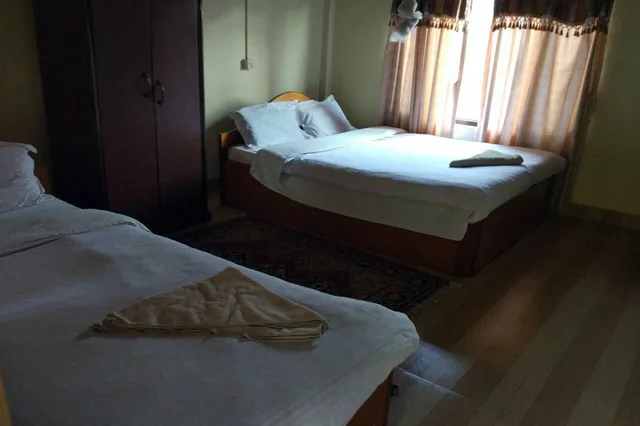 غرفة ديلوكس بسرير كوين وسرير فردي، Traveller Jungle Camp 6/10