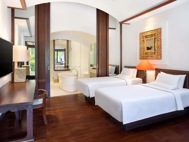Tropical, Twin Beds, Terrace, Beach Wing، Novotel Bali Benoa 2/5