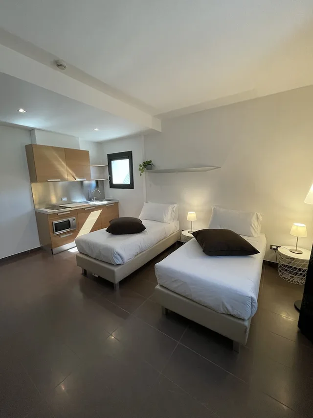 استوديو سوبيريور بسريرين منفصلين، Matrix Relais Luxury Residence Hotel 1/3