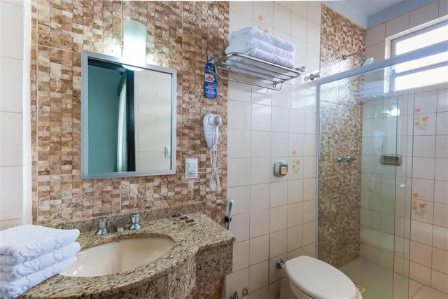 غرفة قياسية بسريرين منفصلين، Hotel 365 3/5