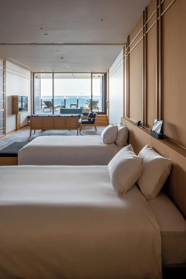Junior Suite, Triple, Outdoor Bath، Pearl Star Hotel Atami 2/2