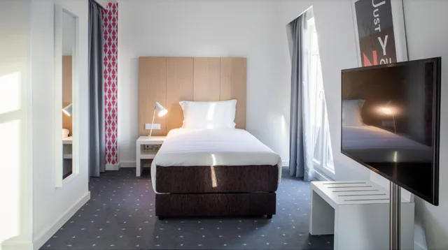 غرفة قياسية ثلاثية بسرير كوين وسرير فردي، Stay Hotel Lisboa Centro Chiado 4/8