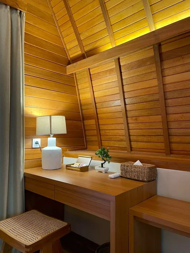 غرفة بريميير بسرير كينج، Abian Klumpu Villa & Spa Sanur Bali 8/8