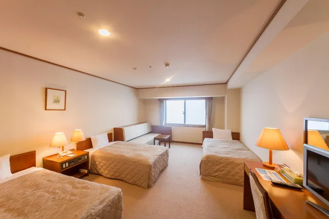غرفة قياسية رباعية، MIDAGAHARA HOTEL 1/1