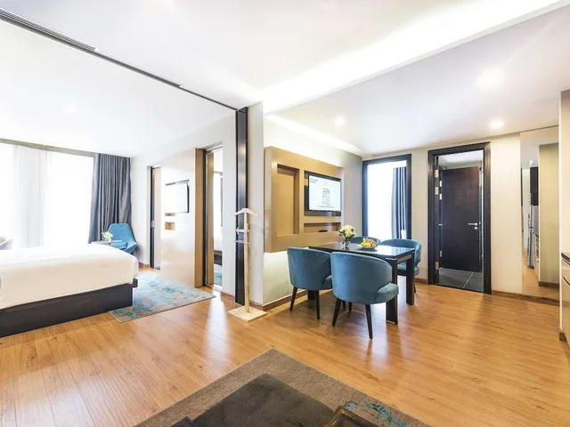 1 Bedroom, Executive, Apartment, Twin Beds, Novotel Suites Hanoi 2/5