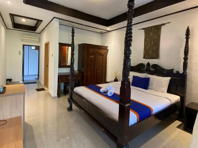 غرفة قياسية بسرير مزدوج أو سريرين منفصلين، Adi Rama Beach 3/10
