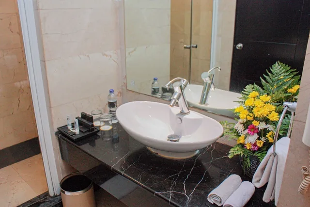 غرفة سوبيريور بسرير كينج، Grand Jatra Hotel Pekanbaru 5/6