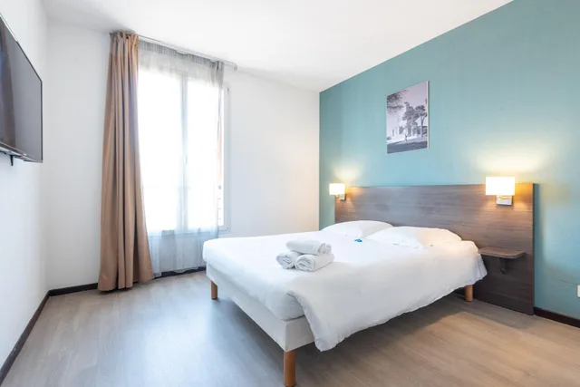 شقة بسرير مزدوج بغرفة نوم واحدة، Comfort Aparthotel Nimes Centre 2/6