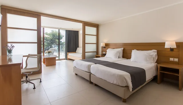 Superior, Bungalow, Sea View, Shared Pool، Corfu Holiday Palace 1/3