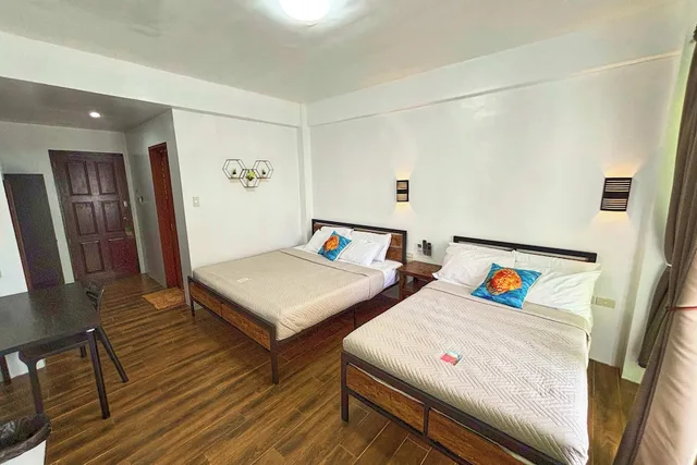 غرفة ديلوكس بسرير كينج بشرفة، Arkipelago Beach Resort 3/10
