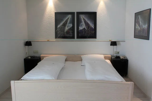 غرفة قياسية بسرير مزدوج، Hotel Spahr 1/8