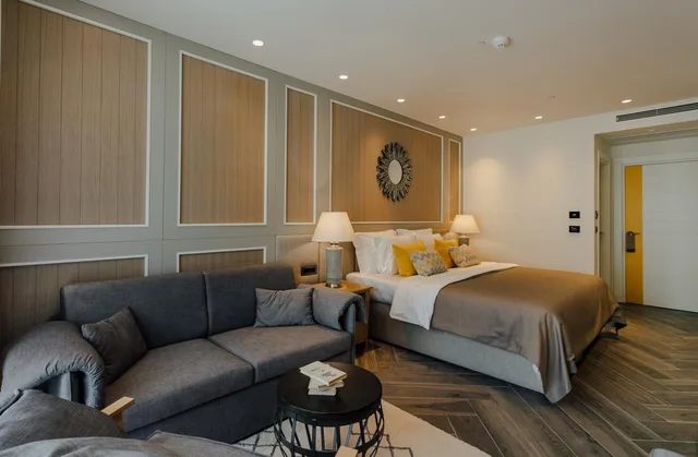 Junior Suite, Side Sea View، Casa Del Mare Mediterraneo 6/9
