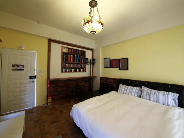 غرفة بسرير كينج، Oia Cafe B&amp;B 1/1